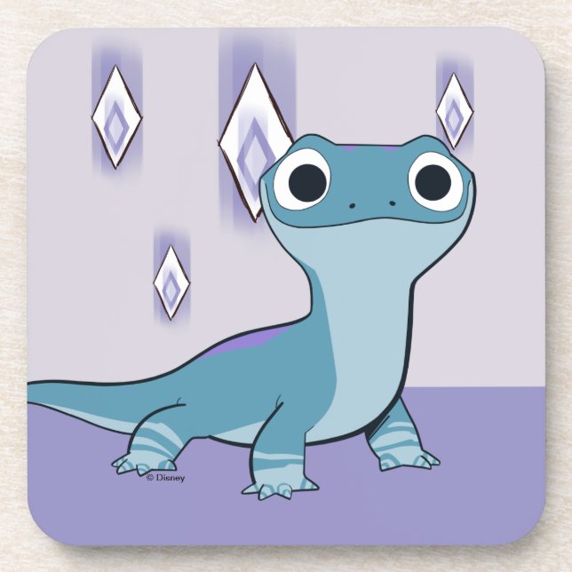 Frozen 2 | Bruni & Fire Elements Beverage Coaster (Front)