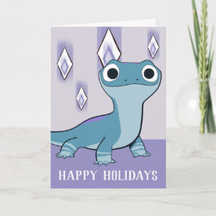 Frozen 2 Bruni & Fire Elements Card