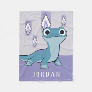 Frozen 2 Bruni & Fire Elements Fleece Blanket