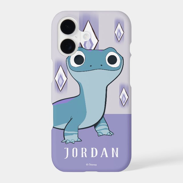 Frozen 2 | Bruni & Fire Elements Iphone Case (Back)