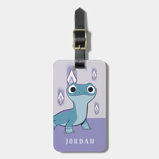 Frozen 2 | Bruni & Fire Elements Luggage Tag (Front Vertical)
