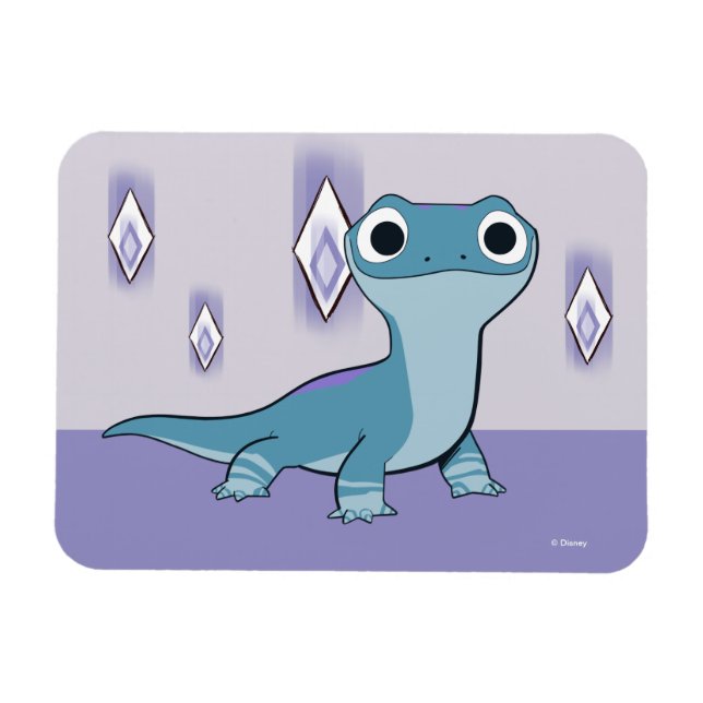 Frozen 2 | Bruni & Fire Elements Magnet (Horizontal)