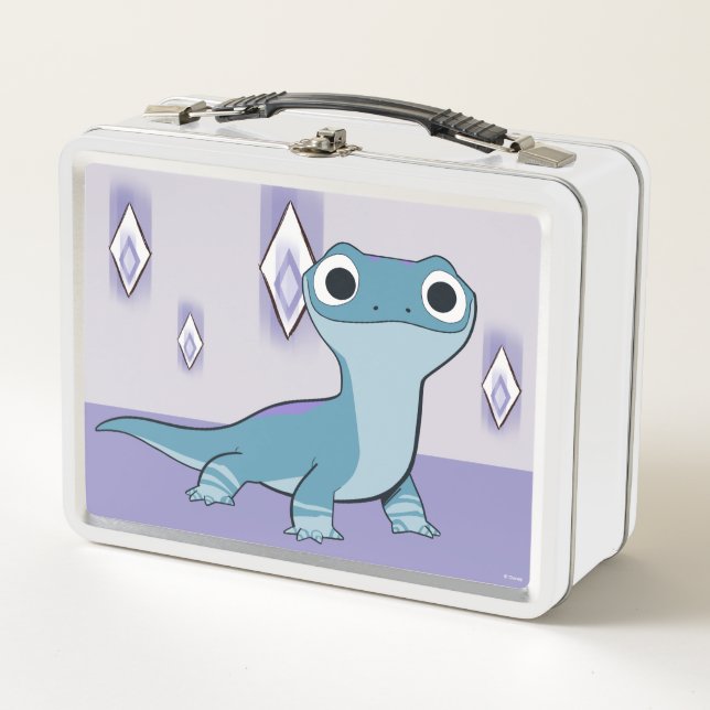 Frozen 2 | Bruni & Fire Elements Metal Lunch Box (Front)