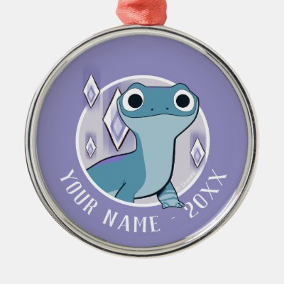 Frozen 2 | Bruni &amp; Fire Elements Metal Ornament