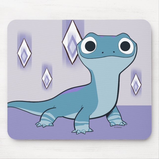 Frozen 2 | Bruni & Fire Elements Mouse Pad (Front)