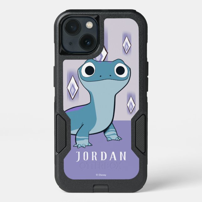 Frozen 2 | Bruni & Fire Elements Otterbox iPhone Case (Back)