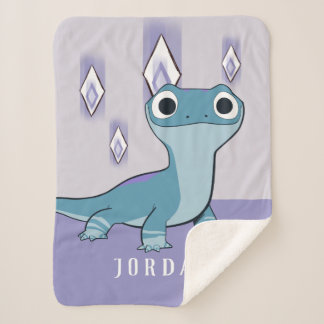 Frozen 2 | Bruni & Fire Elements Sherpa Blanket