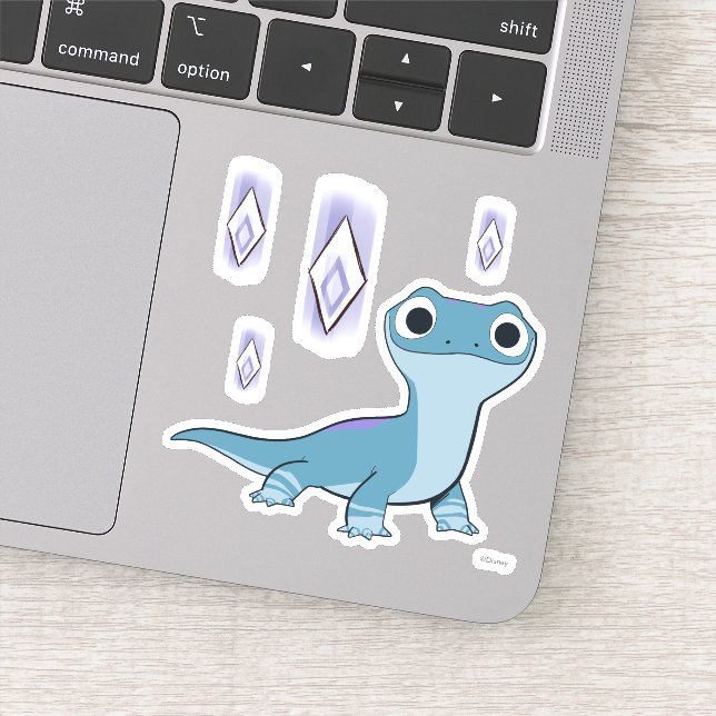 Frozen 2 | Bruni & Fire Elements Sticker (Detail)