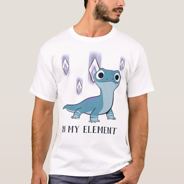 Frozen 2 | Bruni & Fire Elements T-Shirt (Front)