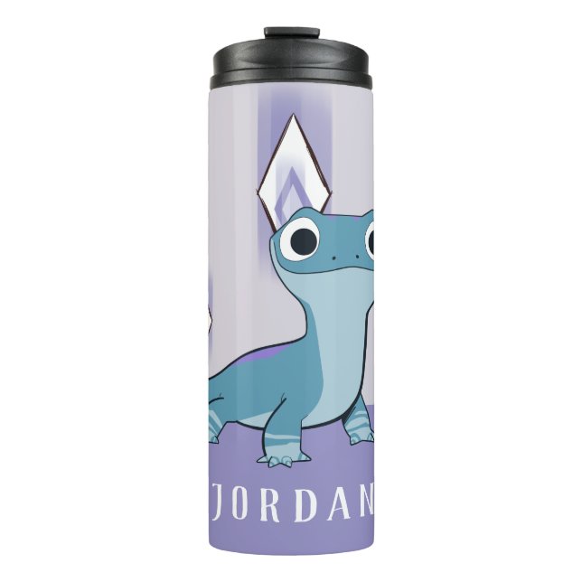 Frozen 2 | Bruni & Fire Elements Thermal Tumbler (Front)