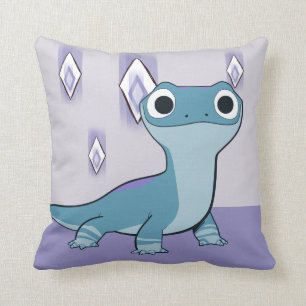 Frozen 2   Bruni & Fire Elements Throw Pillow