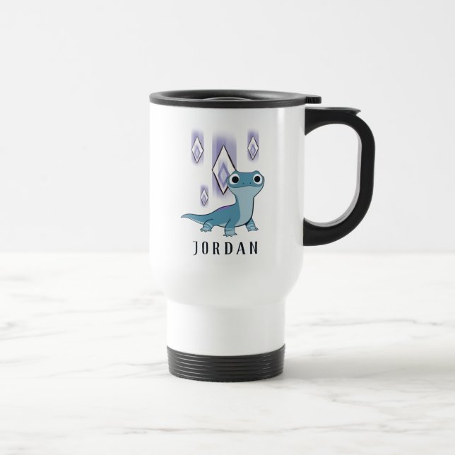 Frozen 2 | Bruni & Fire Elements Travel Mug (Right)