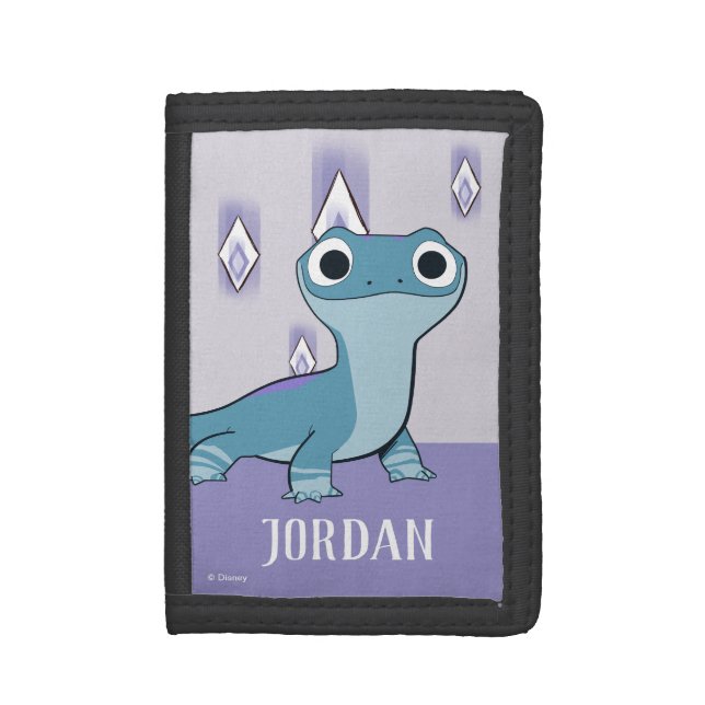 Frozen 2 | Bruni & Fire Elements Tri-fold Wallet (Front Vertical)