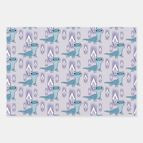 Frozen 2  Bruni  Fire Elements Wrapping Paper Sheets
