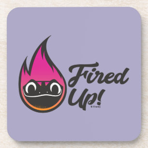 Frozen 2 Bruni Fired Up Beverage Coaster