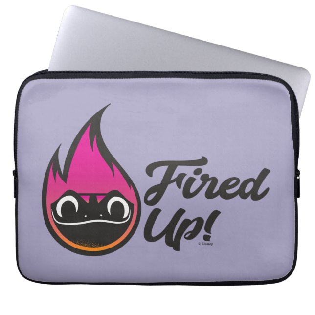 Frozen 2 | Bruni Fired Up Laptop Sleeve (Front)