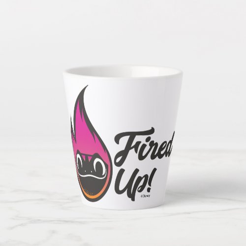 Frozen 2  Bruni Fired Up Latte Mug
