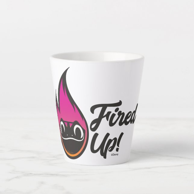 Frozen 2 | Bruni Fired Up Latte Mug (Front)