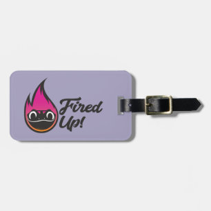 Frozen 2 Bruni Fired Up Luggage Tag