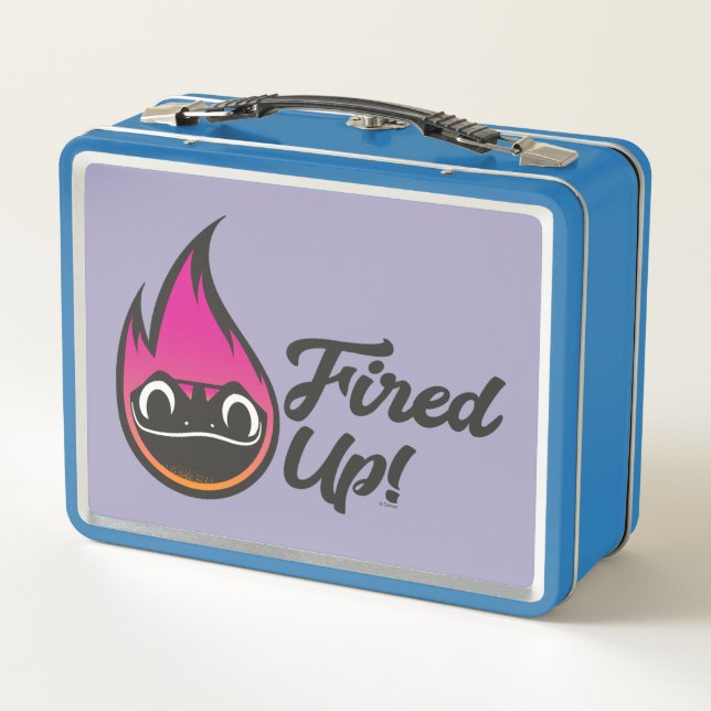 Frozen 2 | Bruni Fired Up Metal Lunch Box (Back)