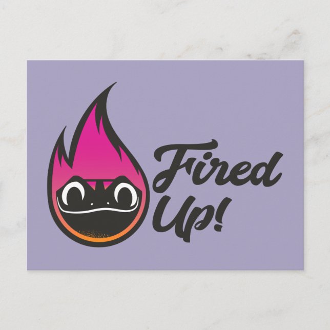 Frozen 2 | Bruni Fired Up Postcard (Front)