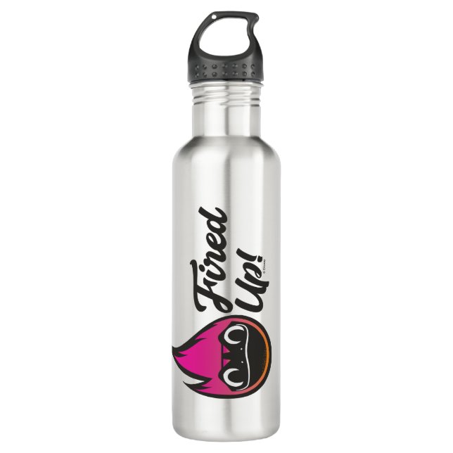Frozen 2 | Bruni Fired Up Stainless Steel Water Bottle (Front)