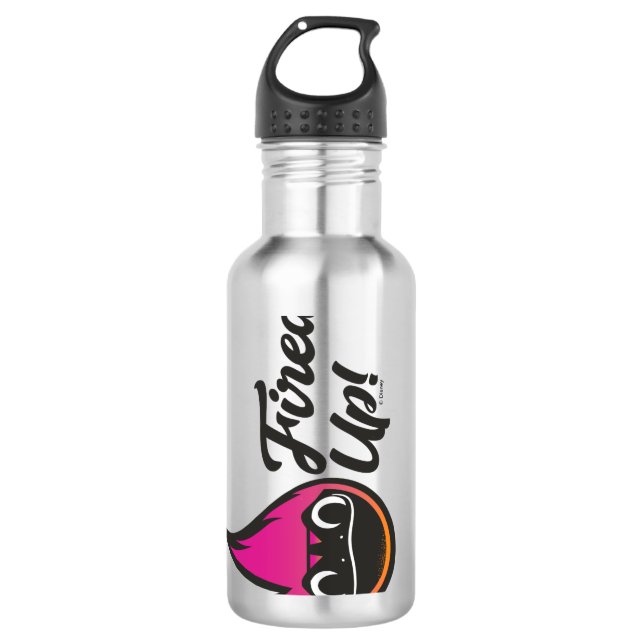Frozen 2 | Bruni Fired Up Stainless Steel Water Bottle (Front)