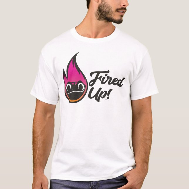 Frozen 2 | Bruni Fired Up T-Shirt (Front)