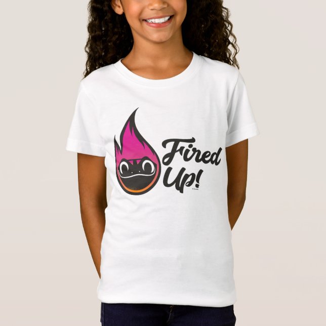 Frozen 2 | Bruni Fired Up T-Shirt (Front)