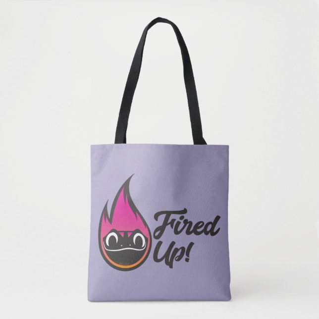 Frozen 2 | Bruni Fired Up Tote Bag (Front)