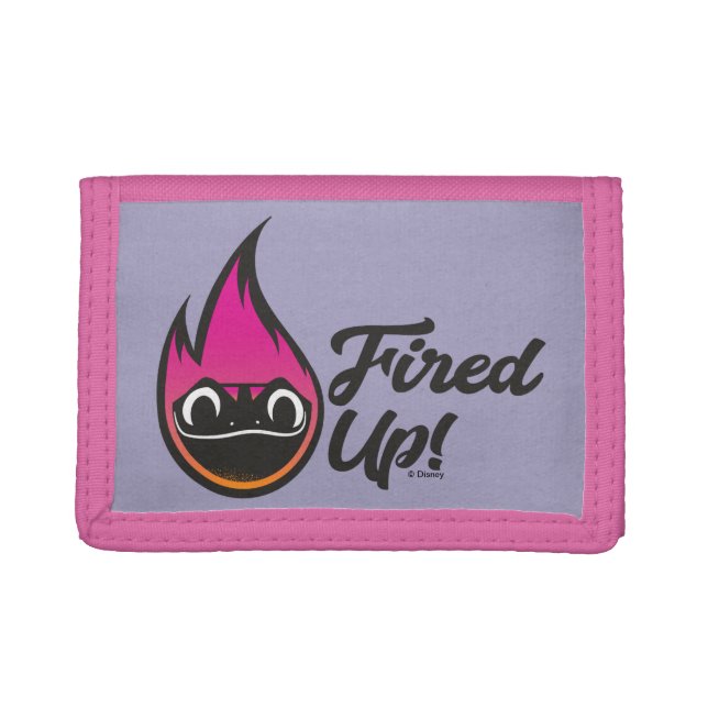 Frozen 2 | Bruni Fired Up Trifold Wallet (Front)