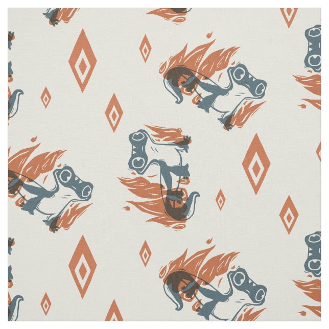 Frozen 2 | Bruni - In My Element Fabric (Swatch)