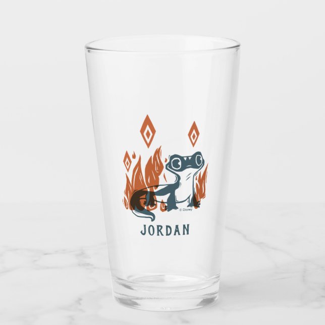 Frozen 2 | Bruni - In My Element Glass (Front)