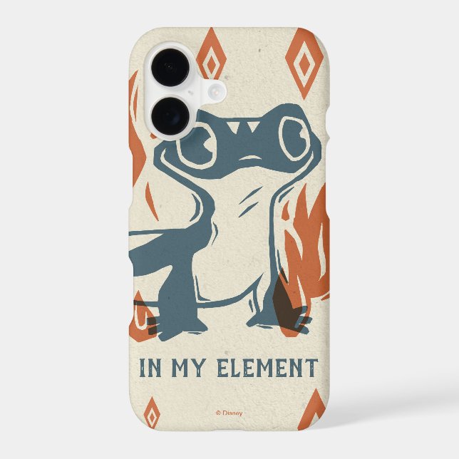 Frozen 2 | Bruni - In My Element Iphone Case (Back)