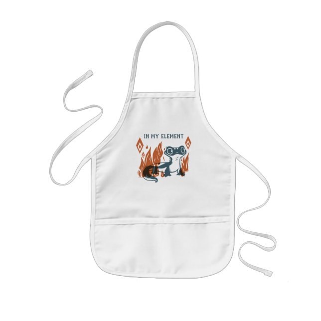 Frozen 2 | Bruni - In My Element Kids' Apron (Front)
