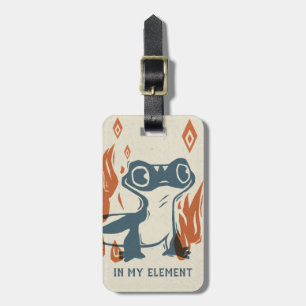 Frozen 2 Bruni - In My Element Luggage Tag