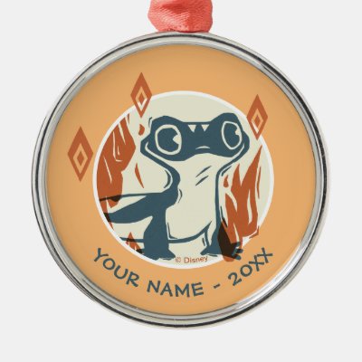 Frozen 2 | Bruni - In My Element Metal Ornament