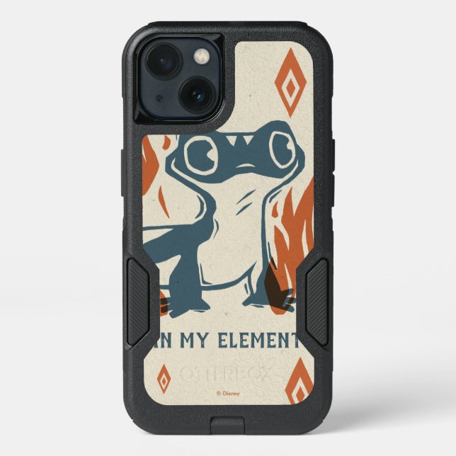 Frozen 2 | Bruni - In My Element Otterbox iPhone Case (Back)