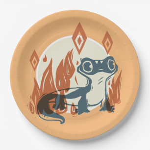 Frozen 2   Bruni - In My Element Paper Plates