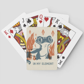 Frozen 2 | Bruni - In My Element Playing Cards