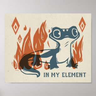 Frozen 2   Bruni - In My Element Poster