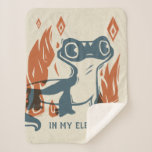 Frozen 2 | Bruni - In My Element Sherpa Blanket