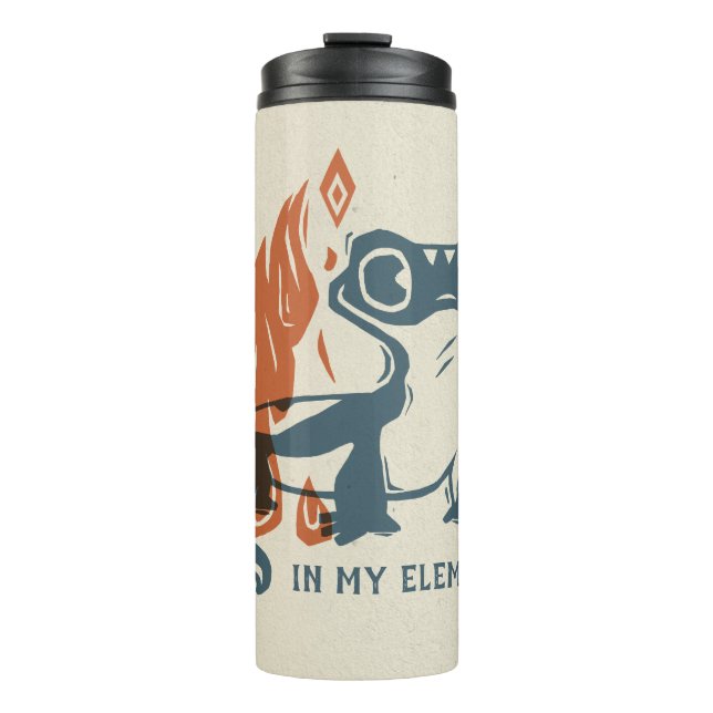 Frozen 2 | Bruni - In My Element Thermal Tumbler (Front)