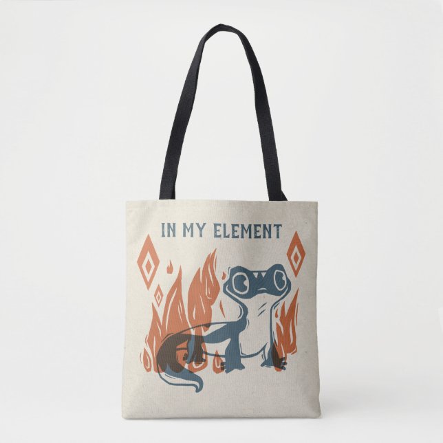 Frozen 2 | Bruni - In My Element Tote Bag (Front)