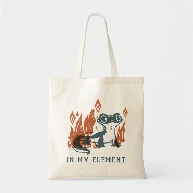 Frozen 2 | Bruni - In My Element Tote Bag (Front)