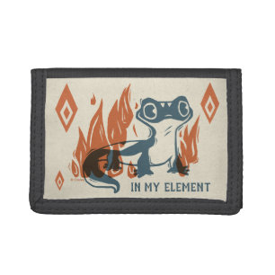 Frozen 2 Bruni - In My Element Tri-fold Wallet