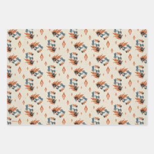 Frozen 2   Bruni - In My Element Wrapping Paper Sheets