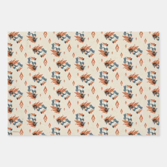 Frozen 2 | Bruni - In My Element Wrapping Paper Sheets (Front)