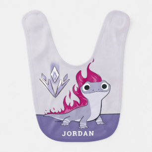 Frozen 2 Bruni - Nature Is Magical Baby Bib