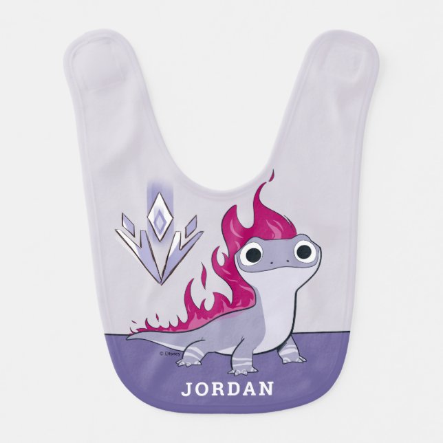 Frozen 2 | Bruni - Nature Is Magical Baby Bib (Front)